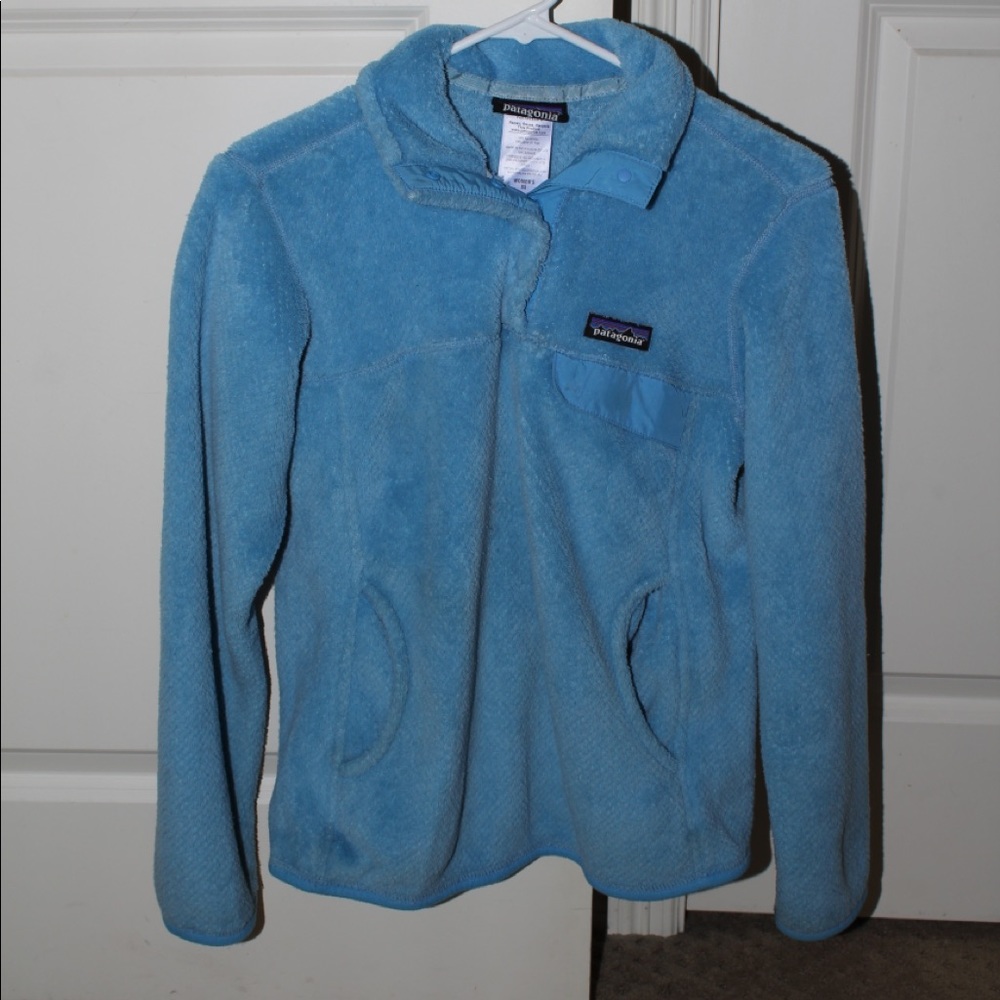 Women’s Fuzzy Patagonia!!!